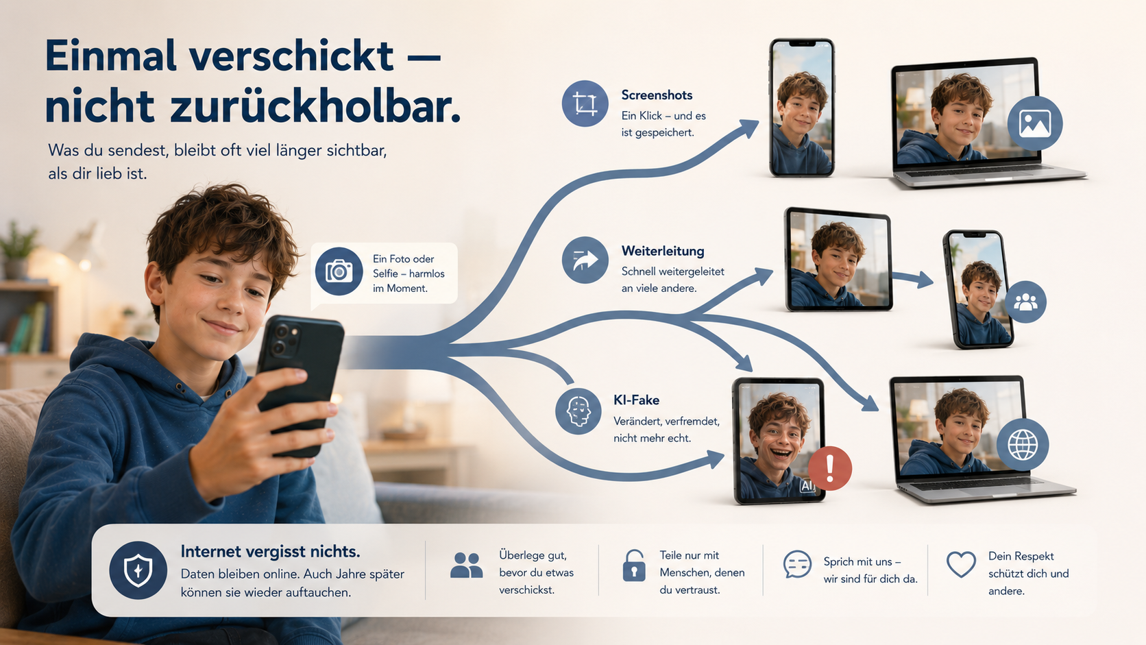 Bilder, Screenshots und KI-Fakes